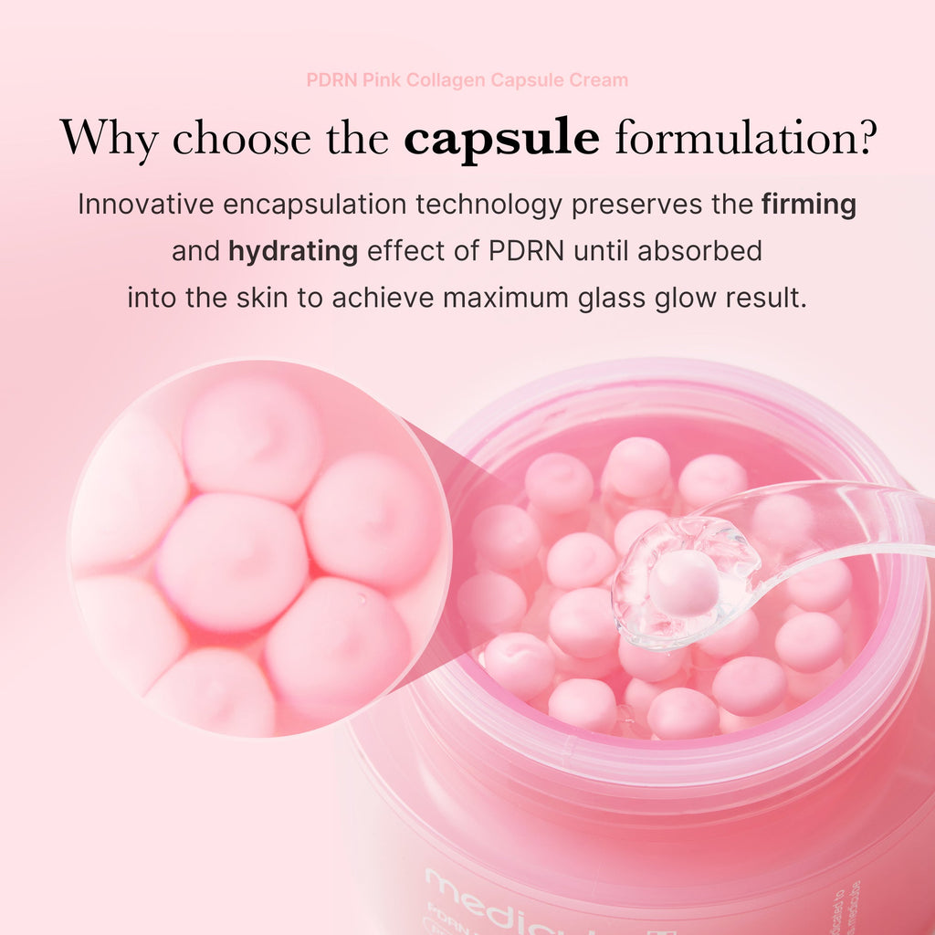 PDRN Pink Collagen Capsule Cream V7