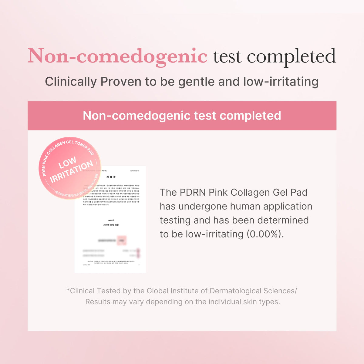 PDRN Pink Collagen Gel Toner Pad T4