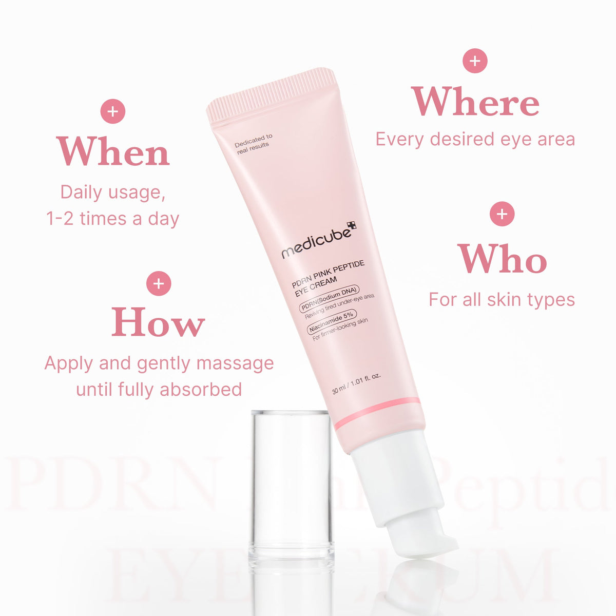 PDRN Pink Peptide Eye Cream J5