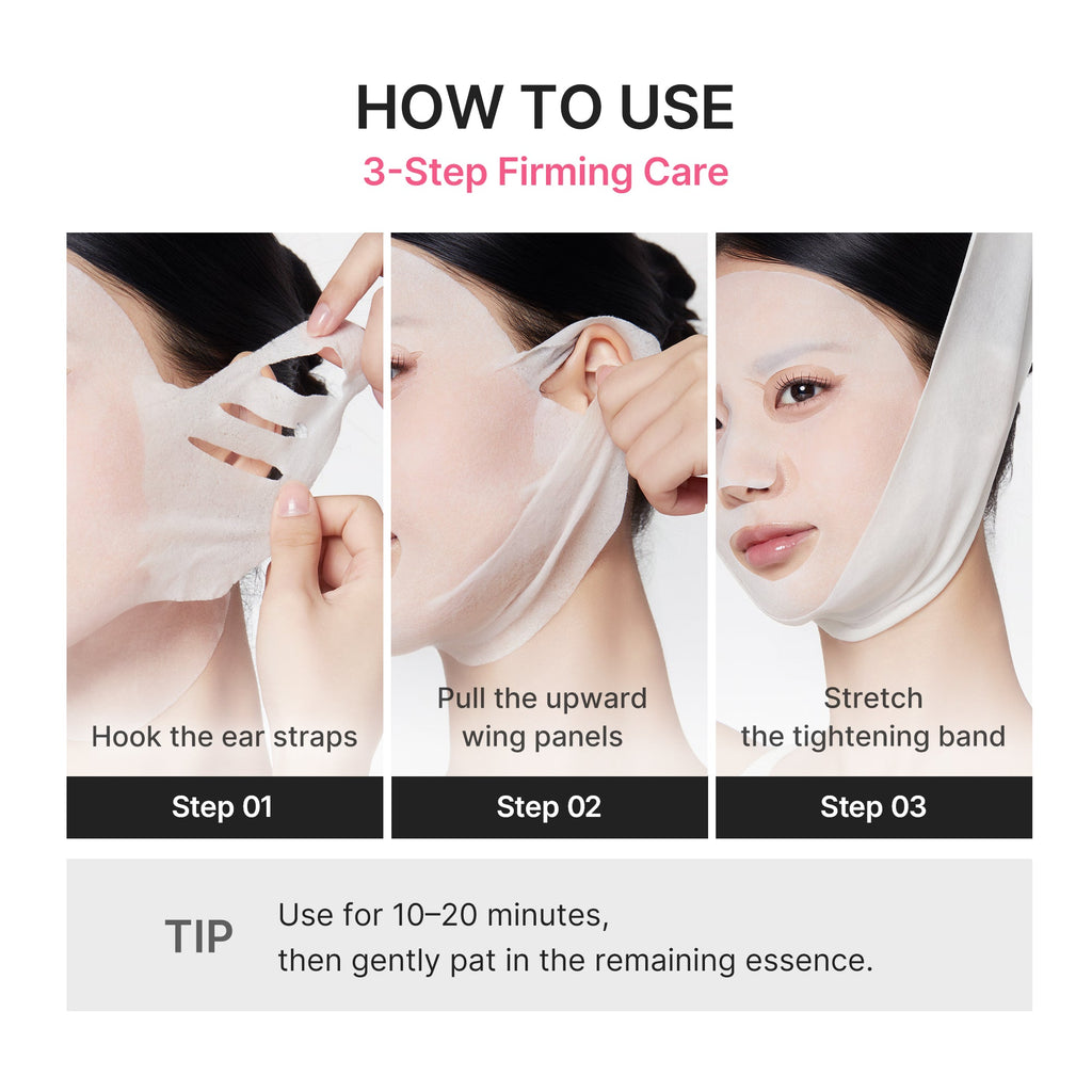 PDRN Pink Tension Up Mask O3