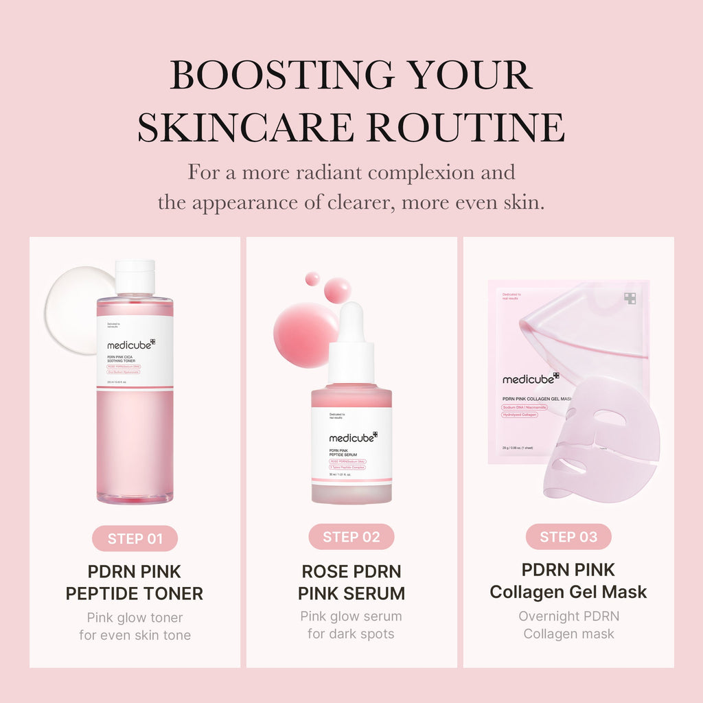 PDRN Pink Peptide Toner V6