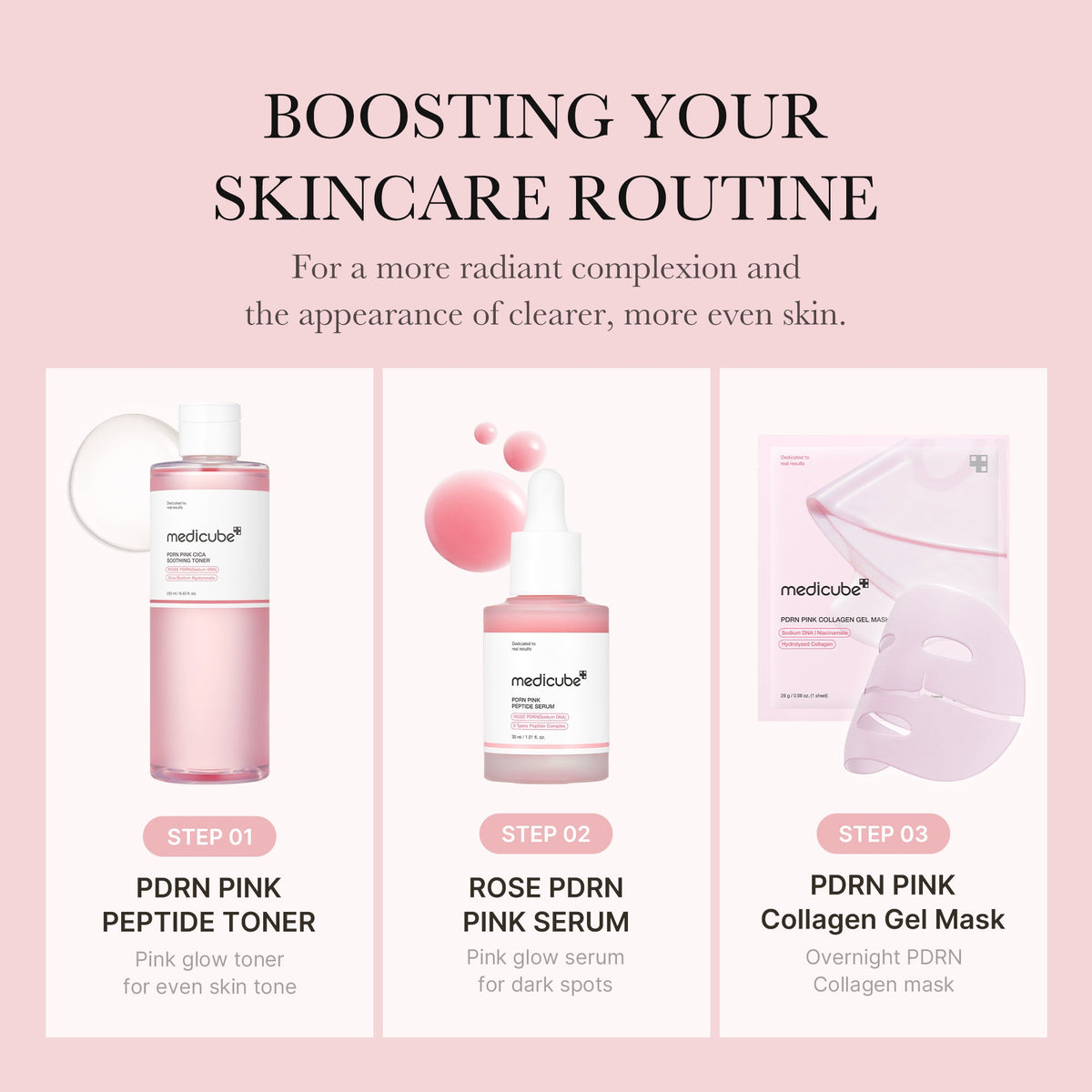 PDRN Pink Peptide Toner V6