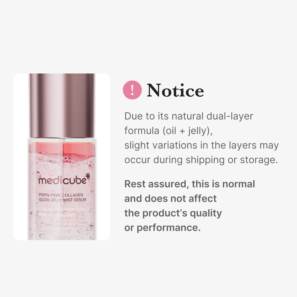 PDRN Pink Collagen Glow Jelly Mist Serum J1