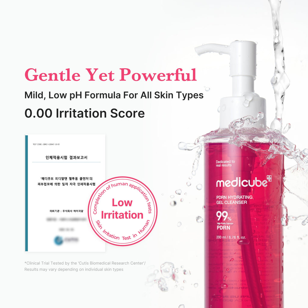 PDRN Pink Gel Cleanser Q6