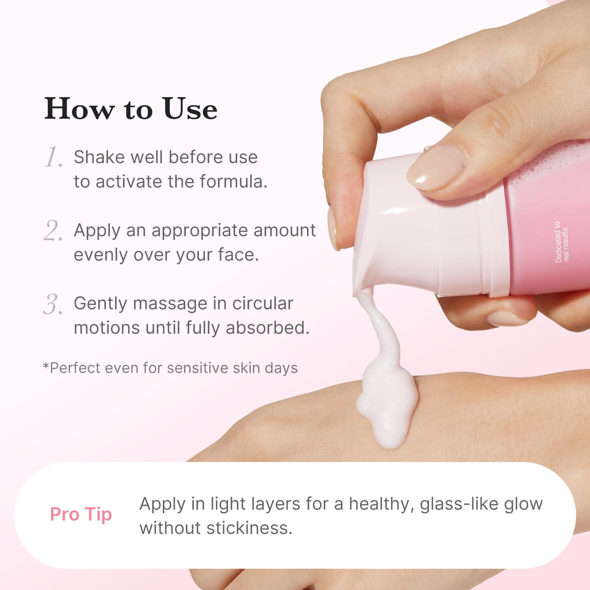 PDRN Pink Collagen Bubble Serum E2