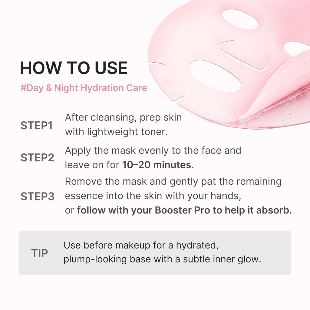 PDRN Pink Peptide Ampoule Mask O8