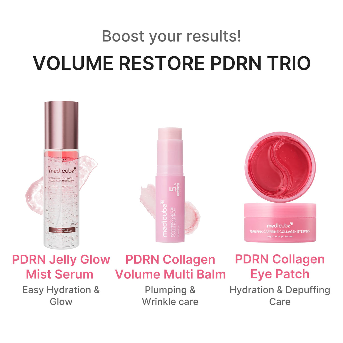 PDRN Pink Collagen Volume Multi Balm Q9