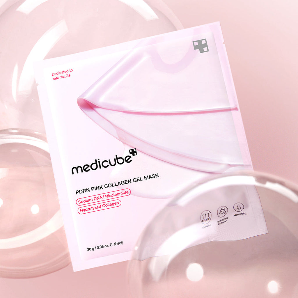 Salmon PDRN Pink Collagen Jelly Gel Mask Z6