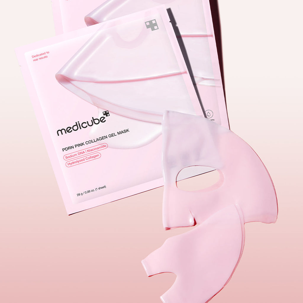 Salmon PDRN Pink Collagen Jelly Gel Mask Z6
