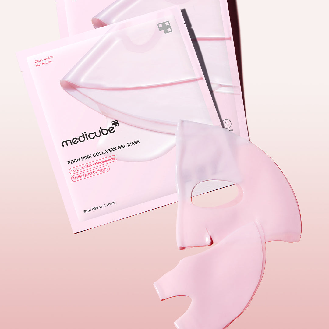 Salmon PDRN Pink Collagen Jelly Gel Mask Z6