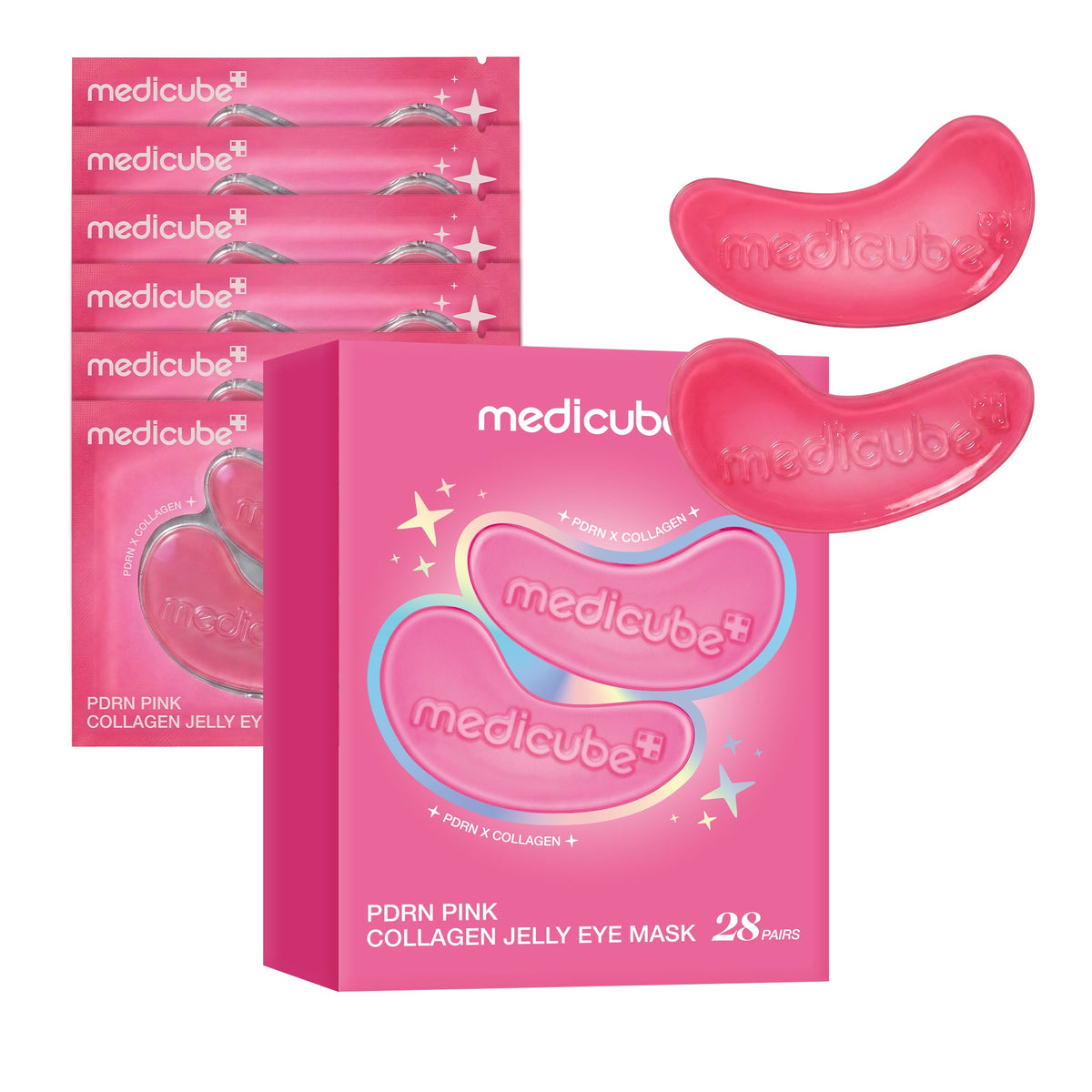 PDRN Pink Collagen Jelly Eye Mask W5
