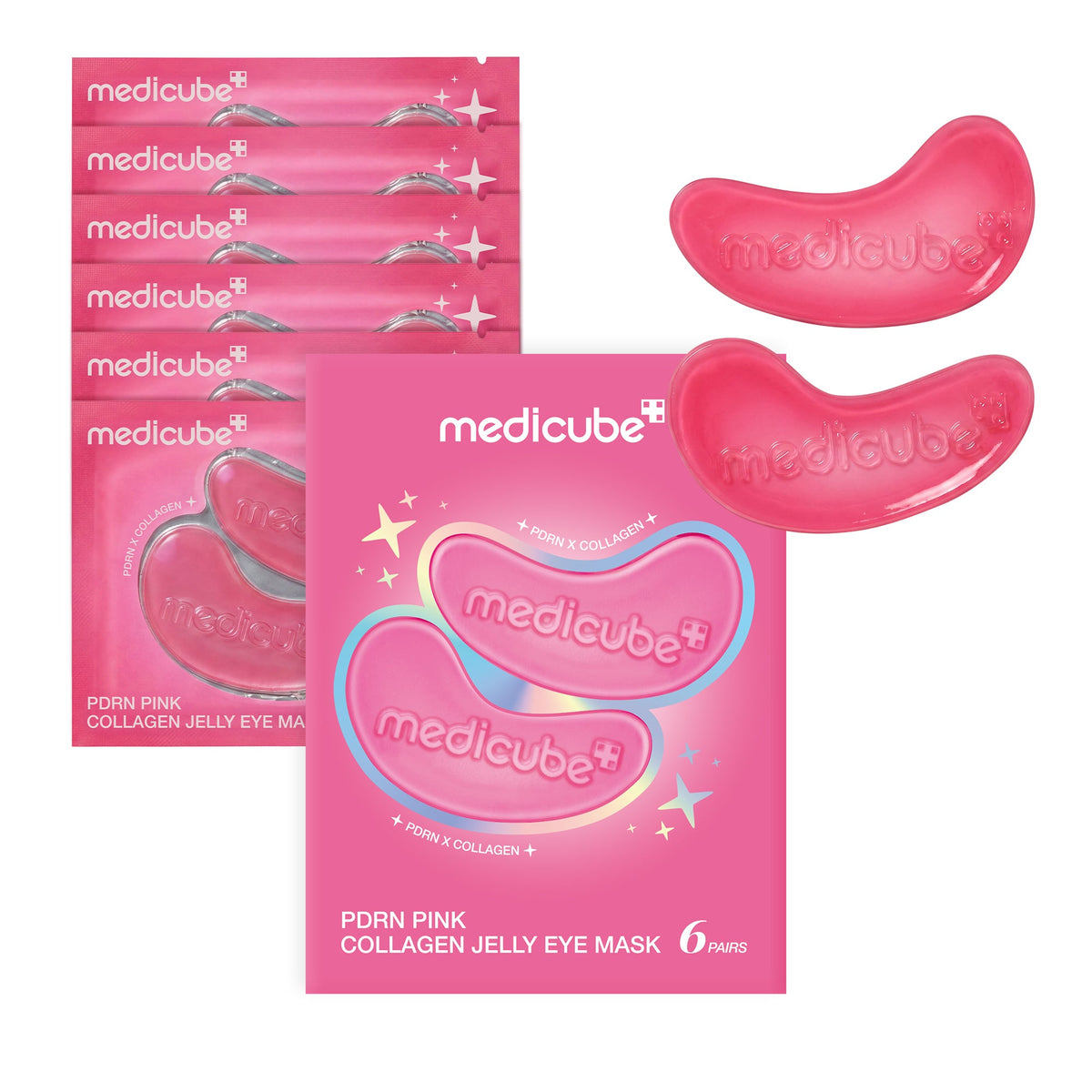 PDRN Pink Collagen Jelly Eye Mask W5