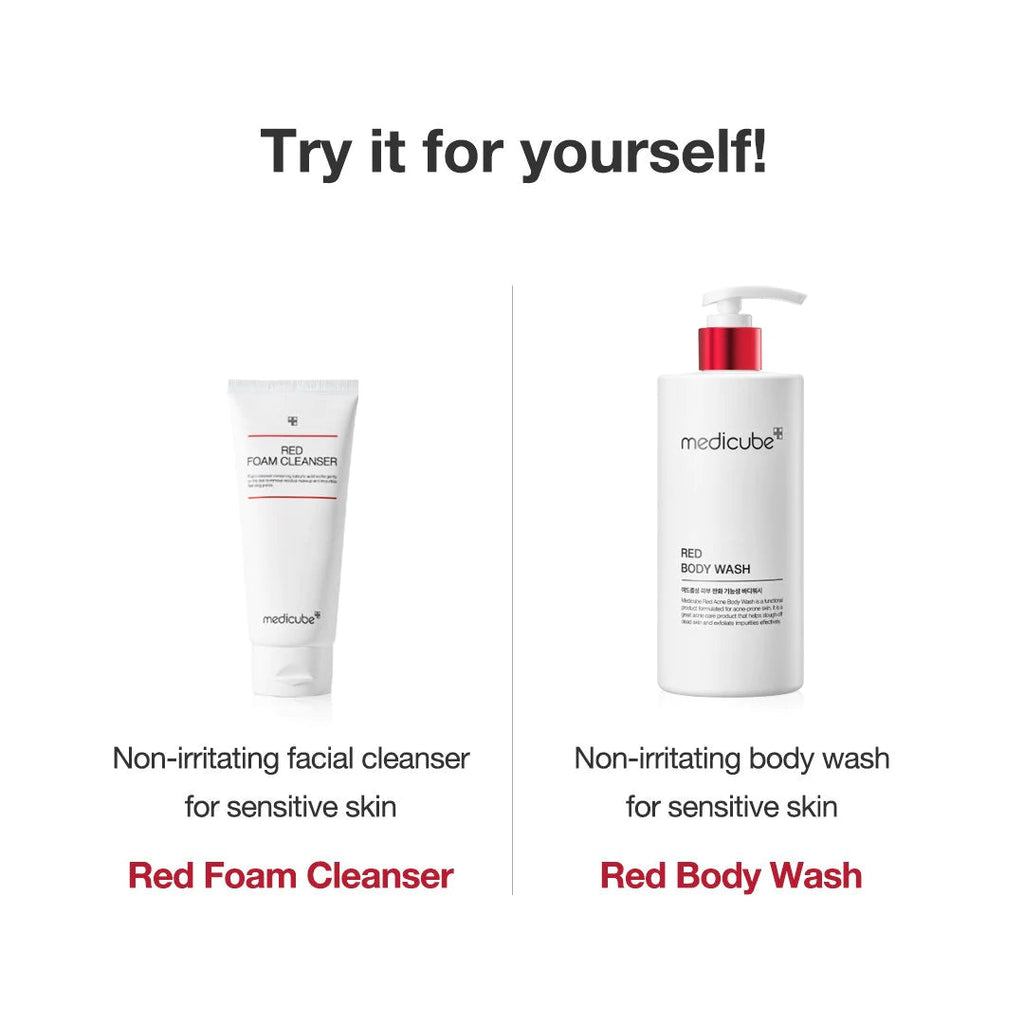 Red Body Wash C4