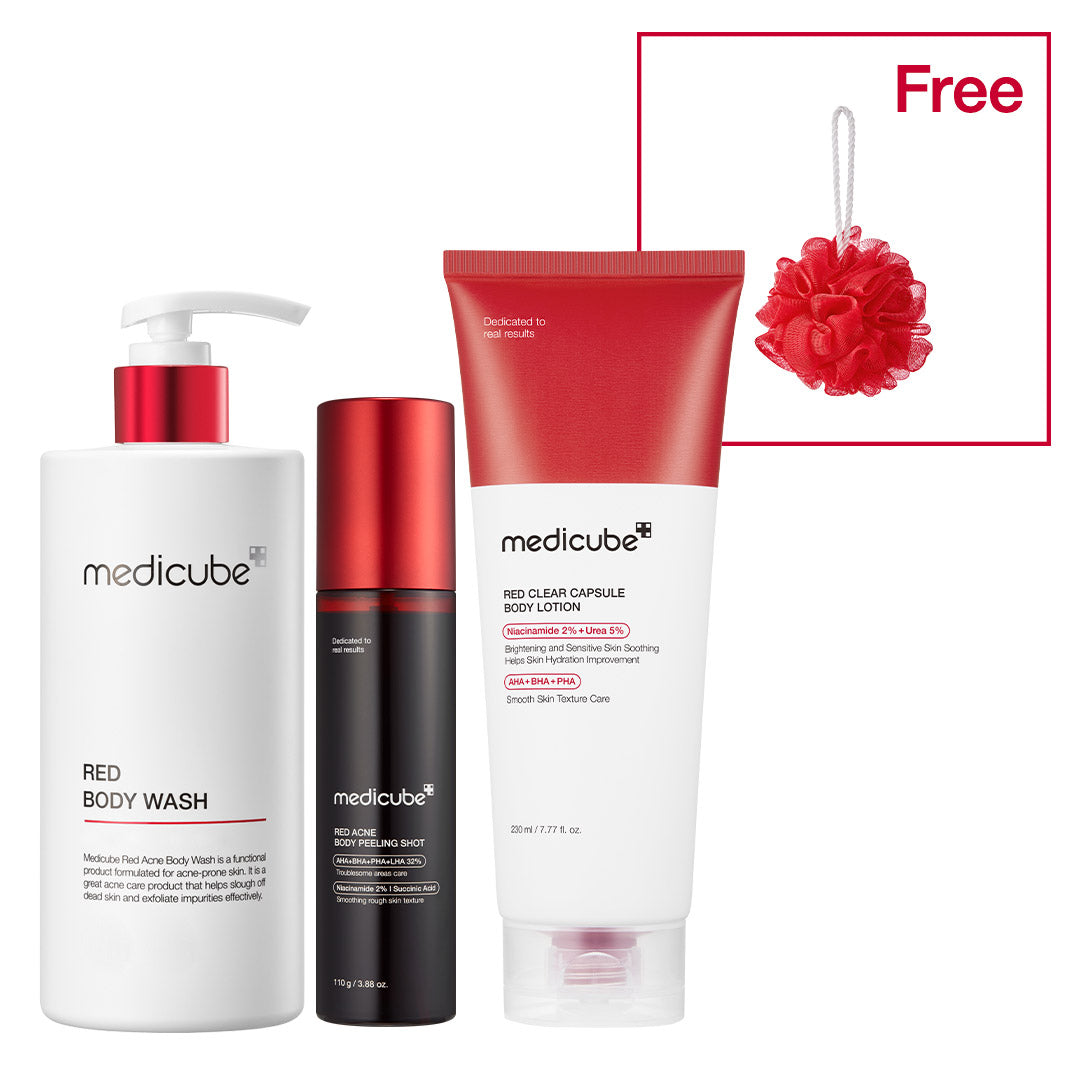 Red Glow Body Essentials T3