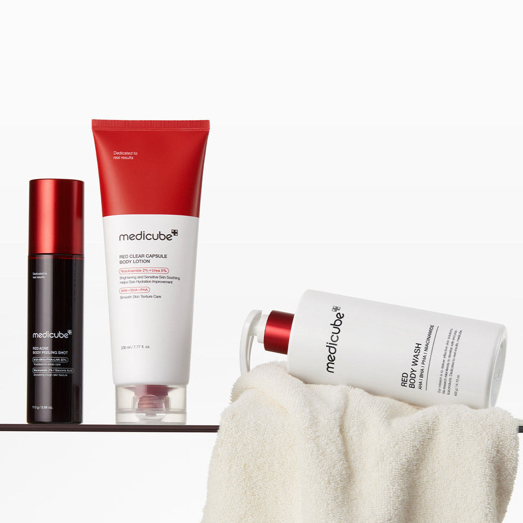 Red Glow Body Essentials T3