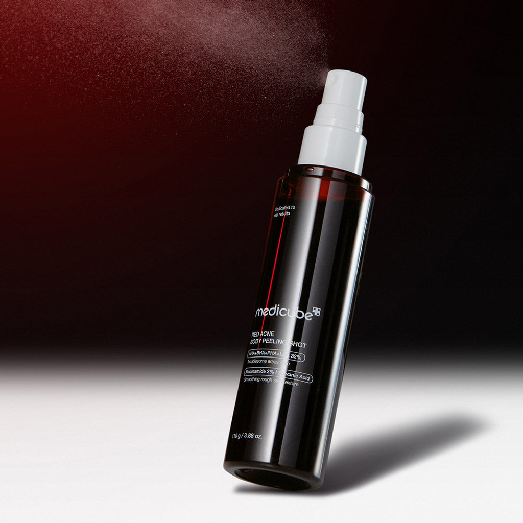 Red Glow Body Essentials T3