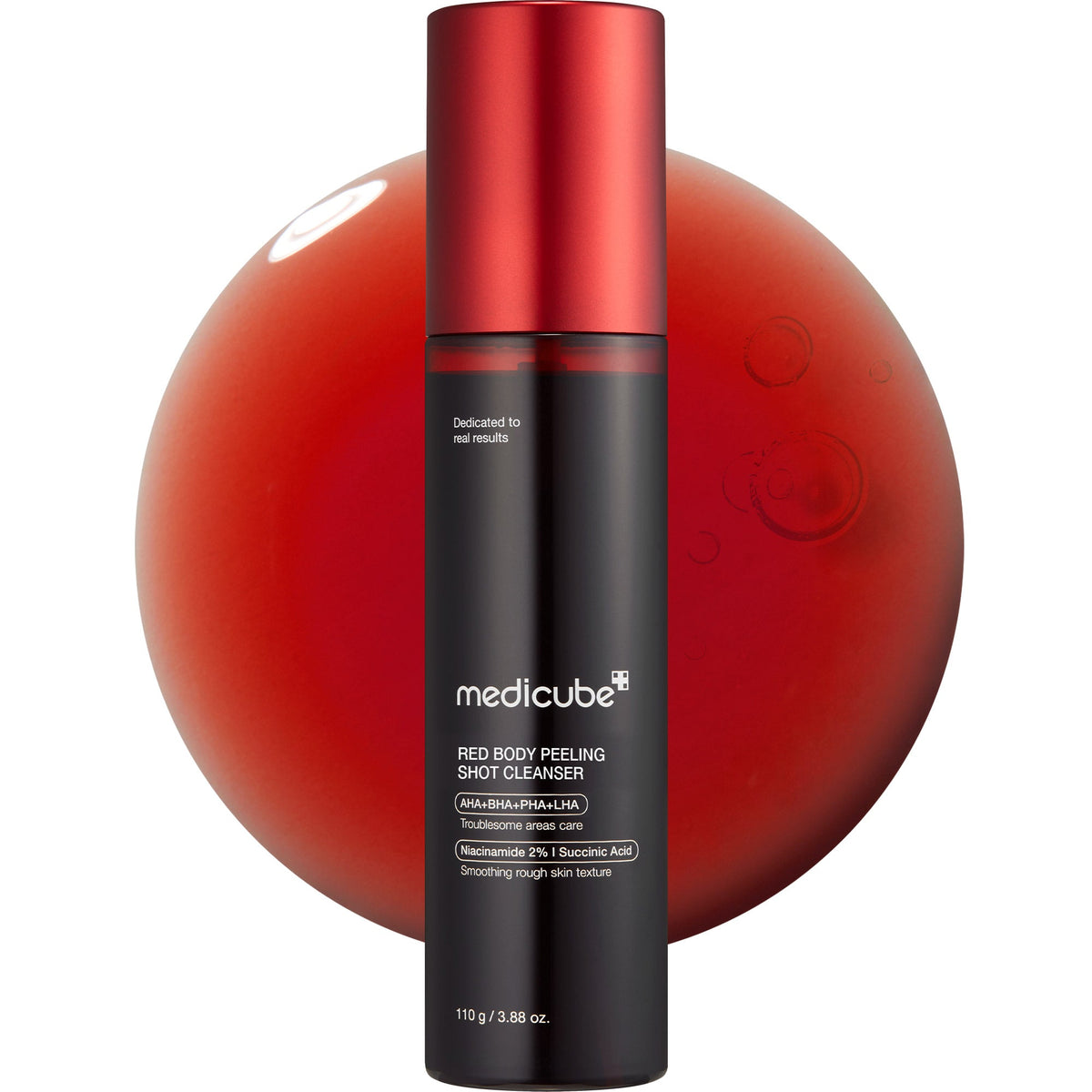 Red Body Peeling Shot Cleanser B2