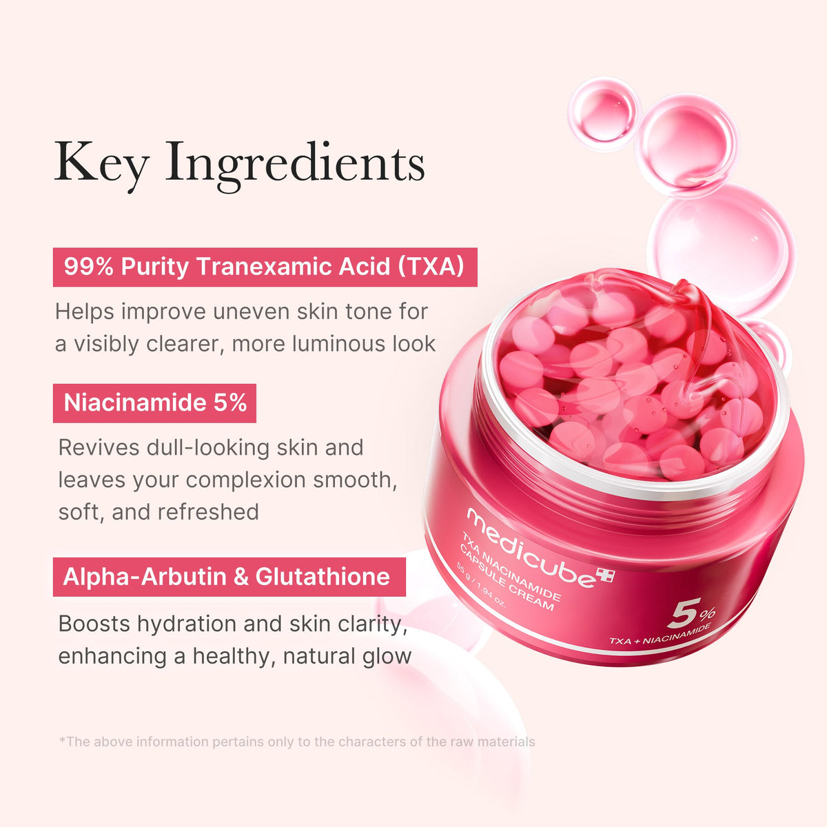 TXA Niacinamide Capsule Cream A5