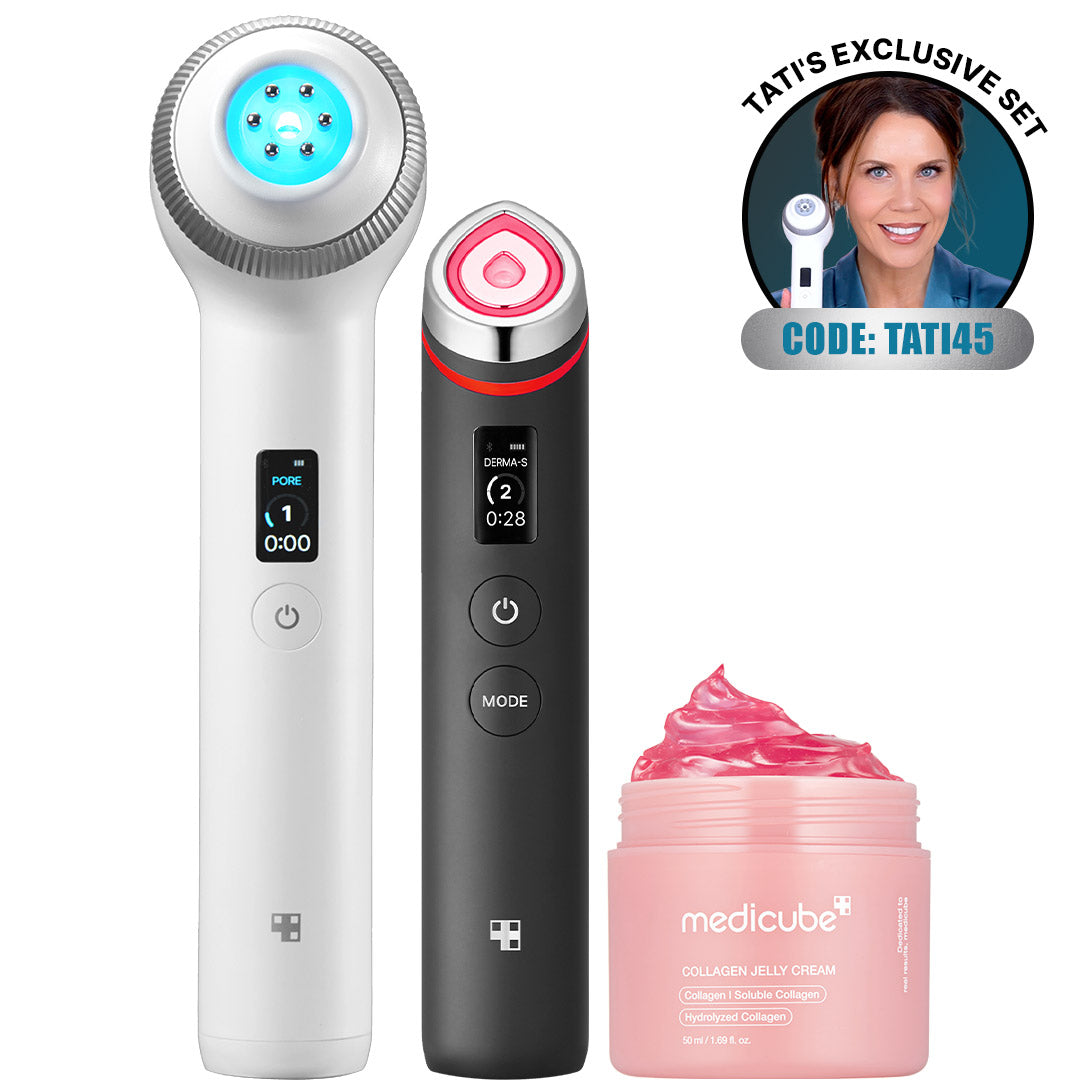 [Tati's Exclusive] Ultimate At-Home Spa Essentials R7