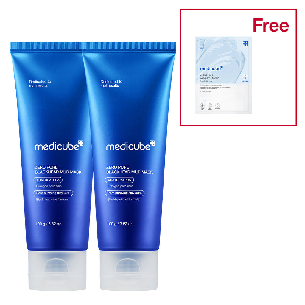 Zero Pore Blackhead Mud Mask F2