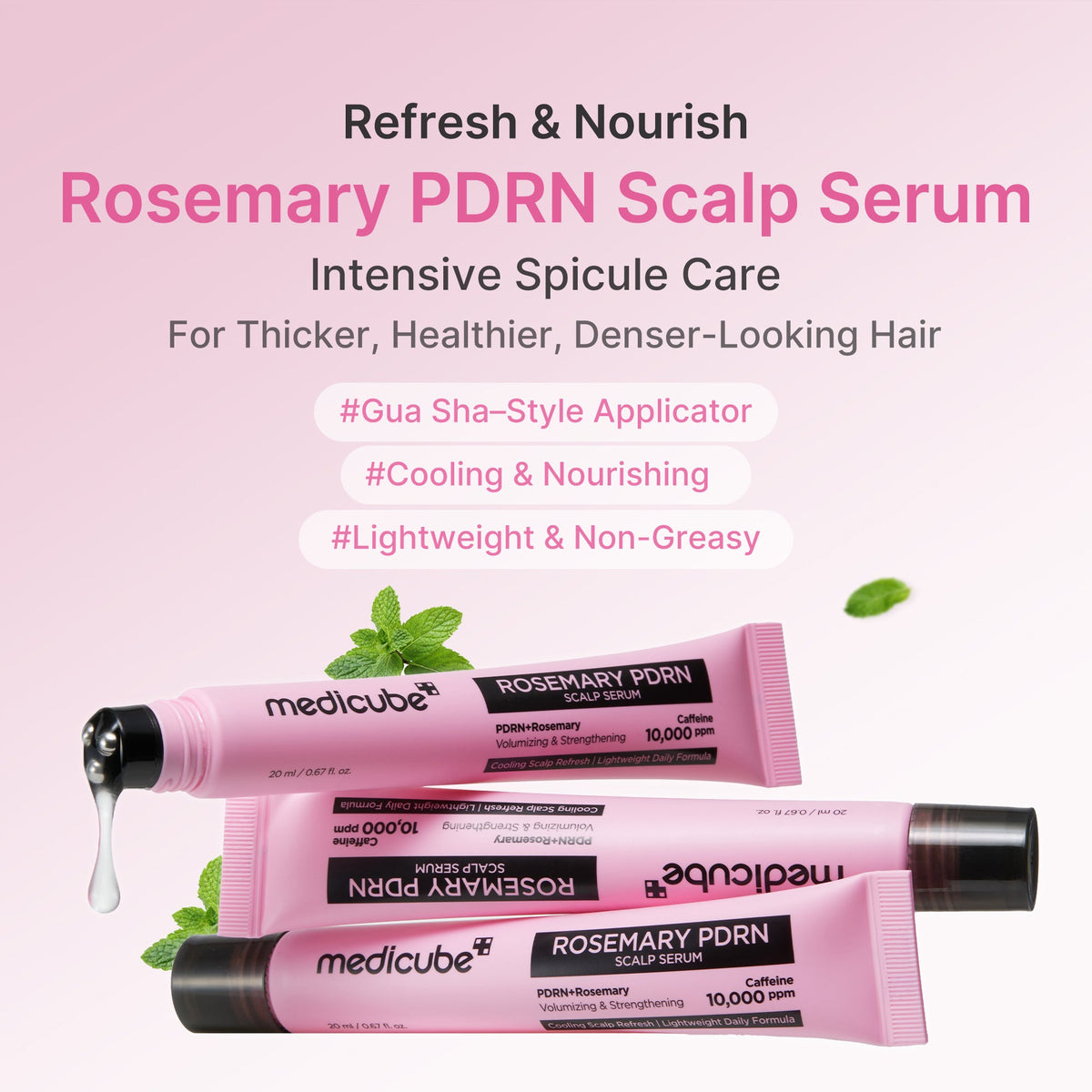 Rosemary PDRN Scalp Serum A4