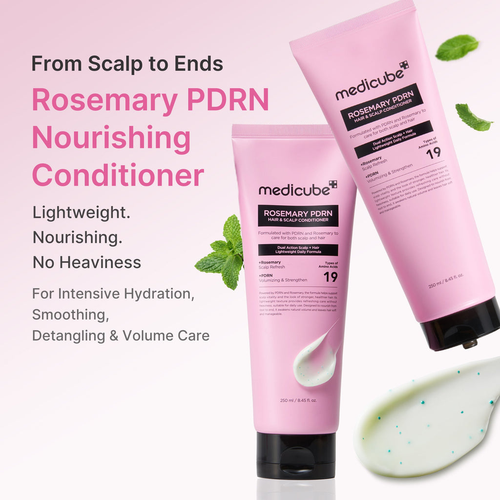 Rosemary PDRN Hair & Scalp Conditioner B3