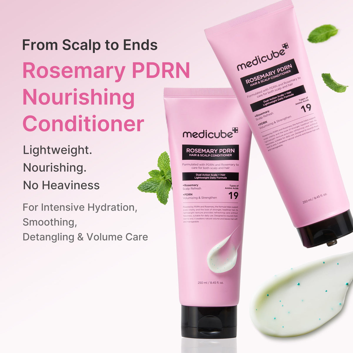 Rosemary PDRN Hair & Scalp Conditioner B3