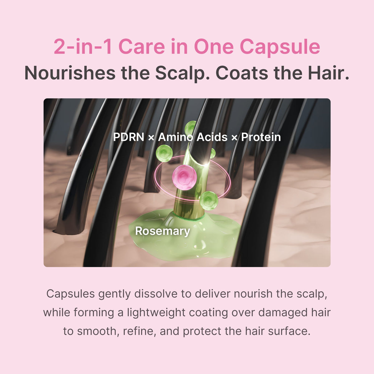 Rosemary PDRN Hair & Scalp Conditioner B3