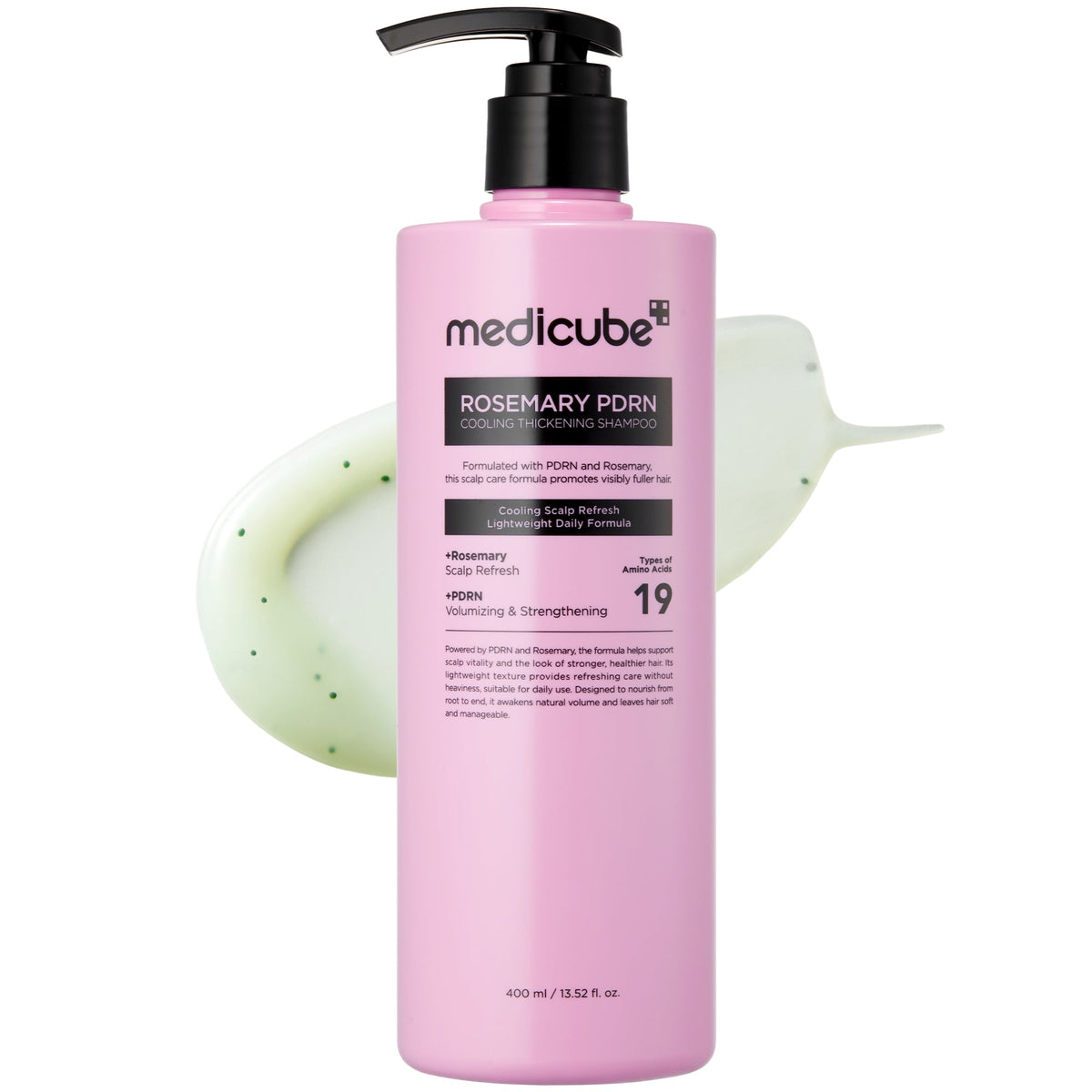 Rosemary PDRN Cooling Thickening Shampoo N0