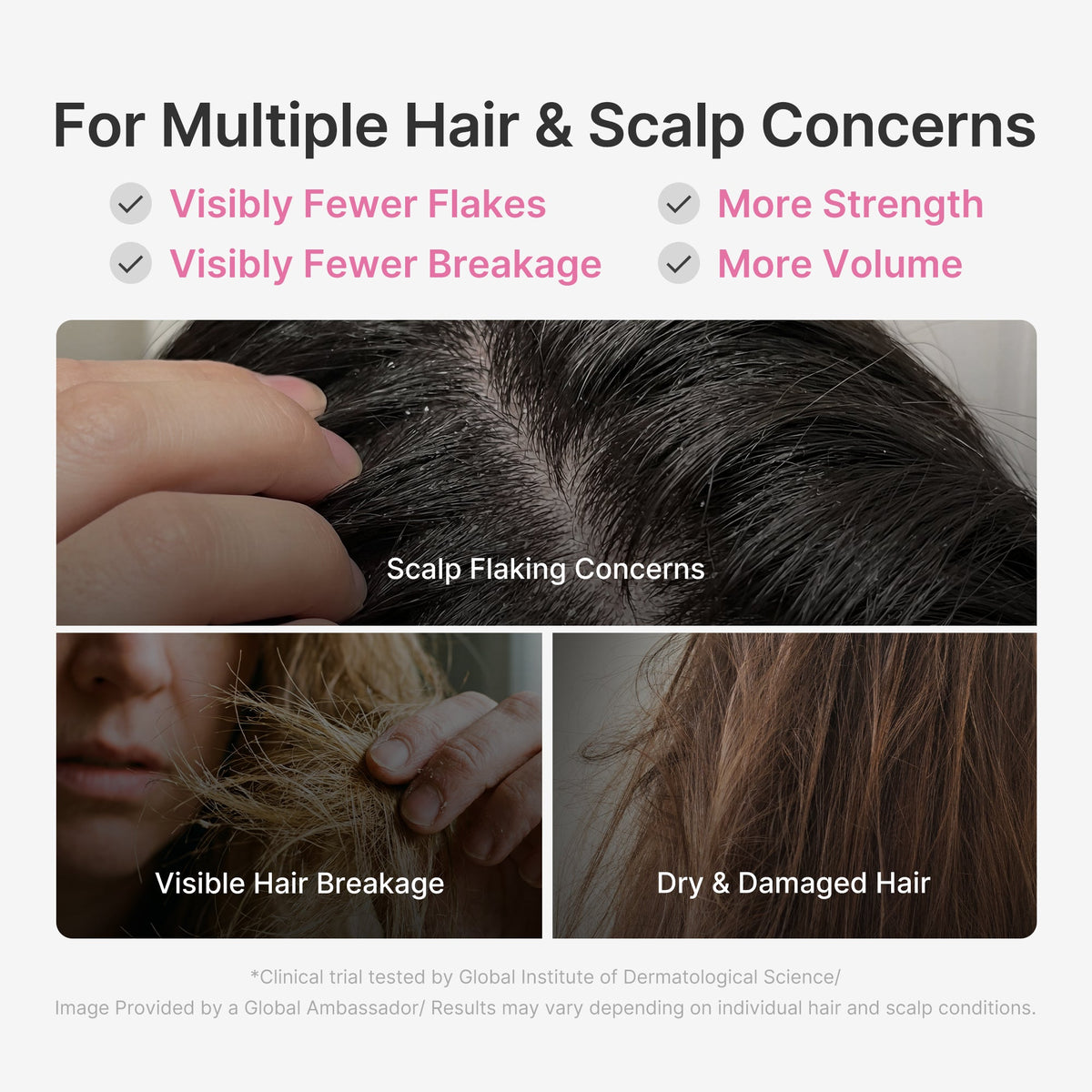 Rosemary PDRN Cooling Thickening Shampoo O0