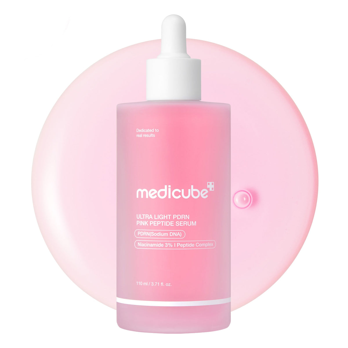 Ultra Light PDRN Pink Peptide Serum R6