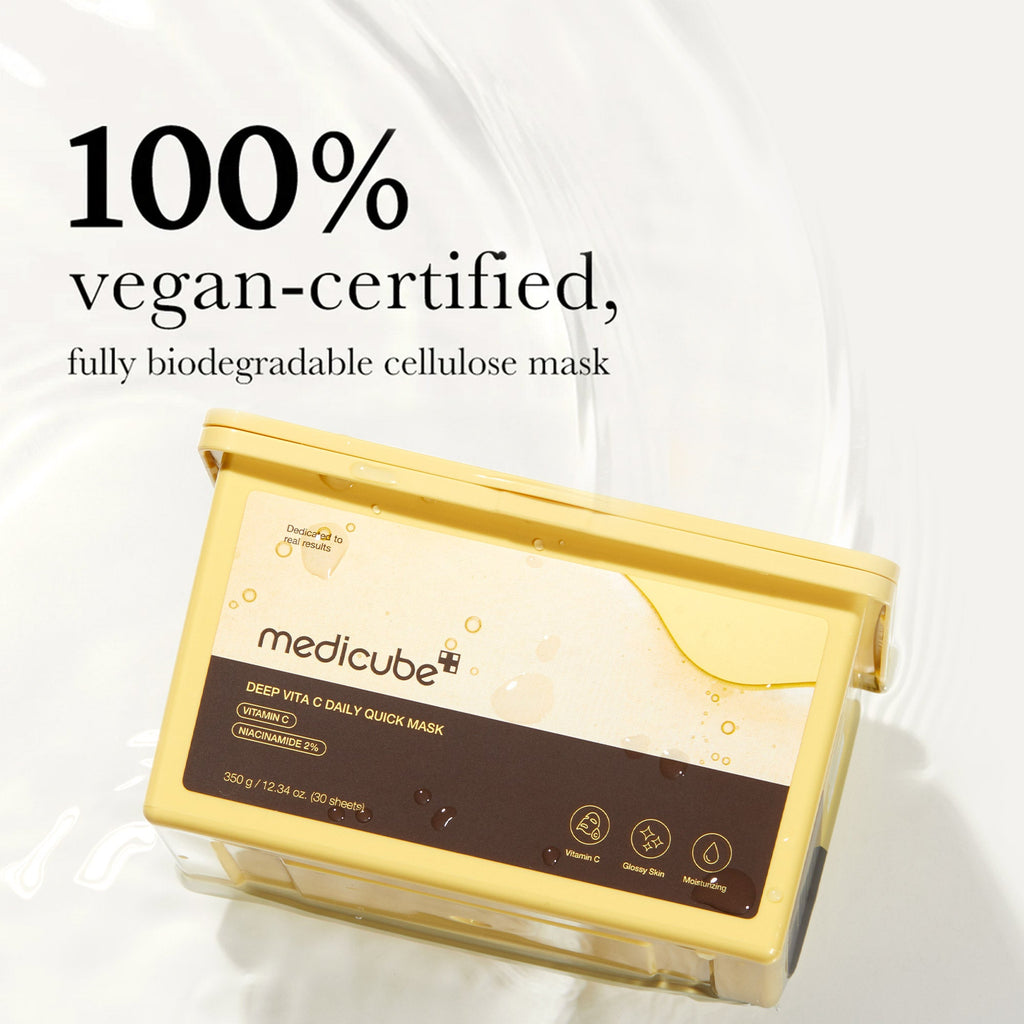 Deep Vita C Daily Quick Masks P5