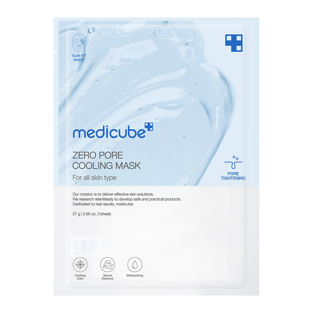 Zero Pore Cooling Mask F5
