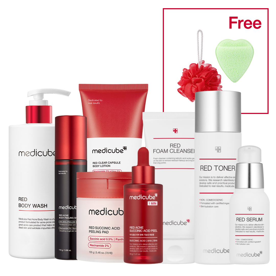 Red Line Ultimate Face & Body Care Set C1