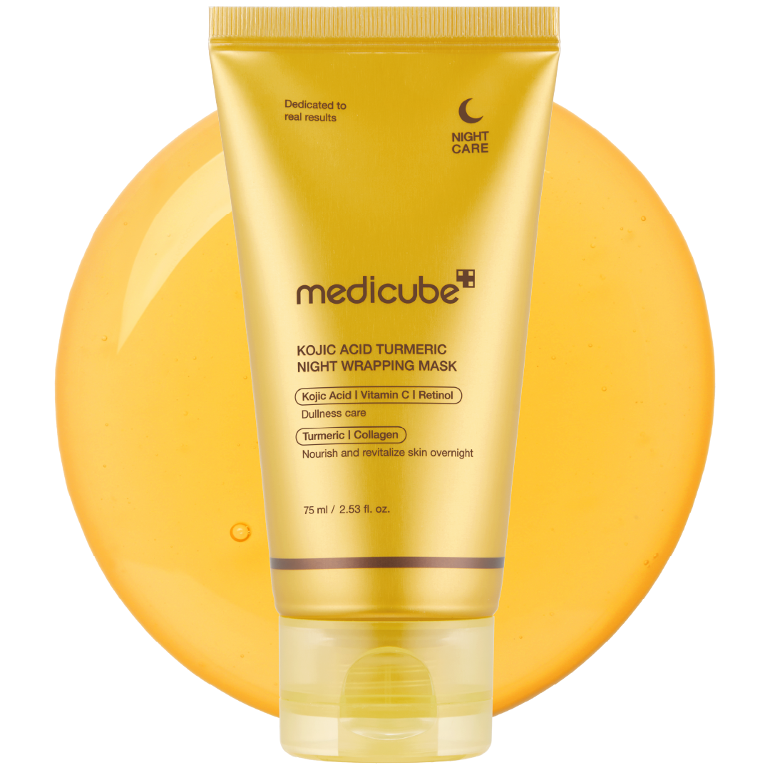 Kojic Acid Turmeric Overnight Wrapping Mask E0