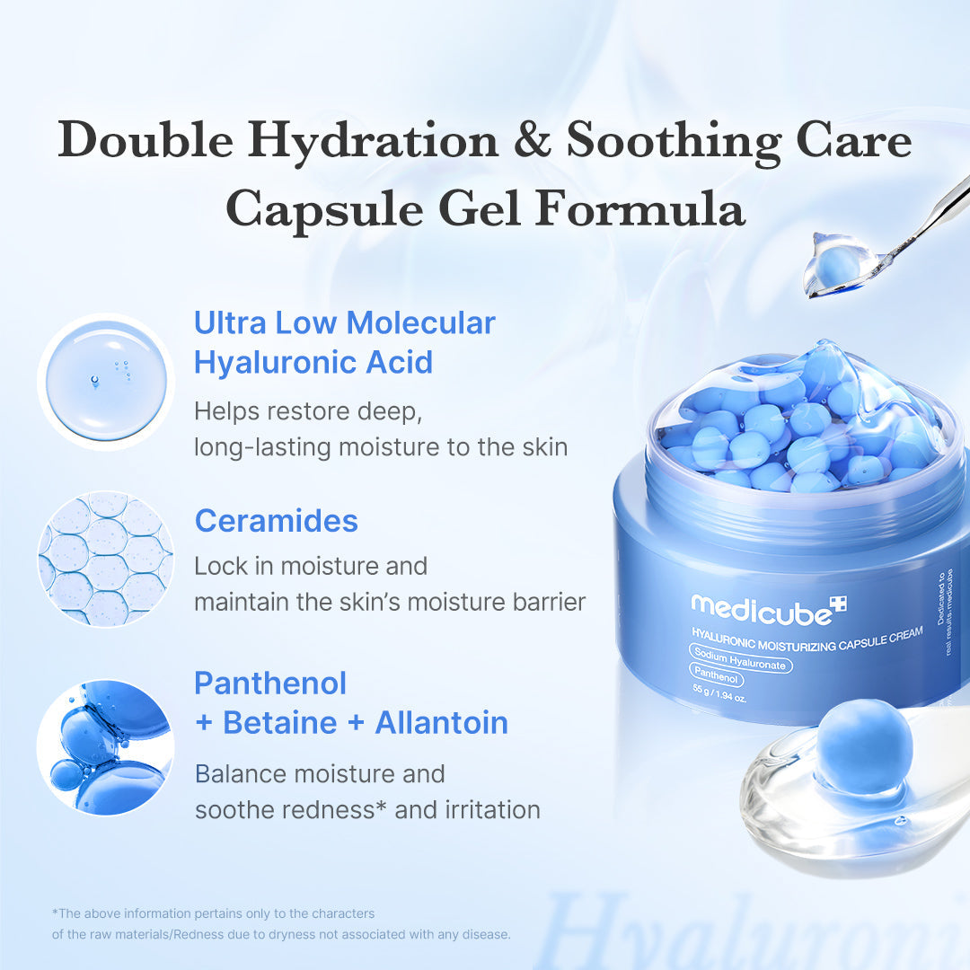 Hyaluronic Acid Capsule Cream T1