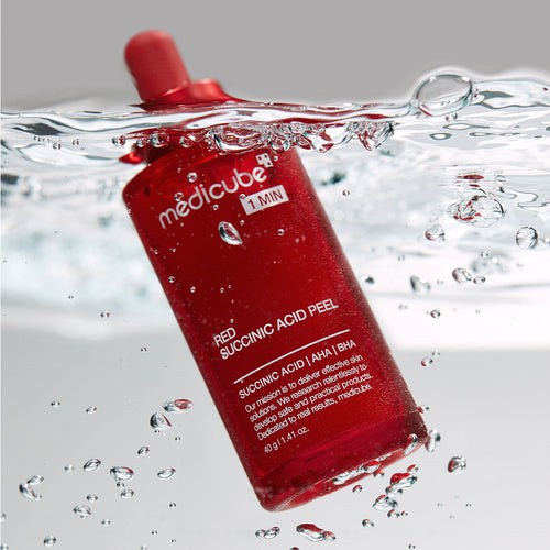 21% Red Succinic Acid Cleansing Booster Serum Y7