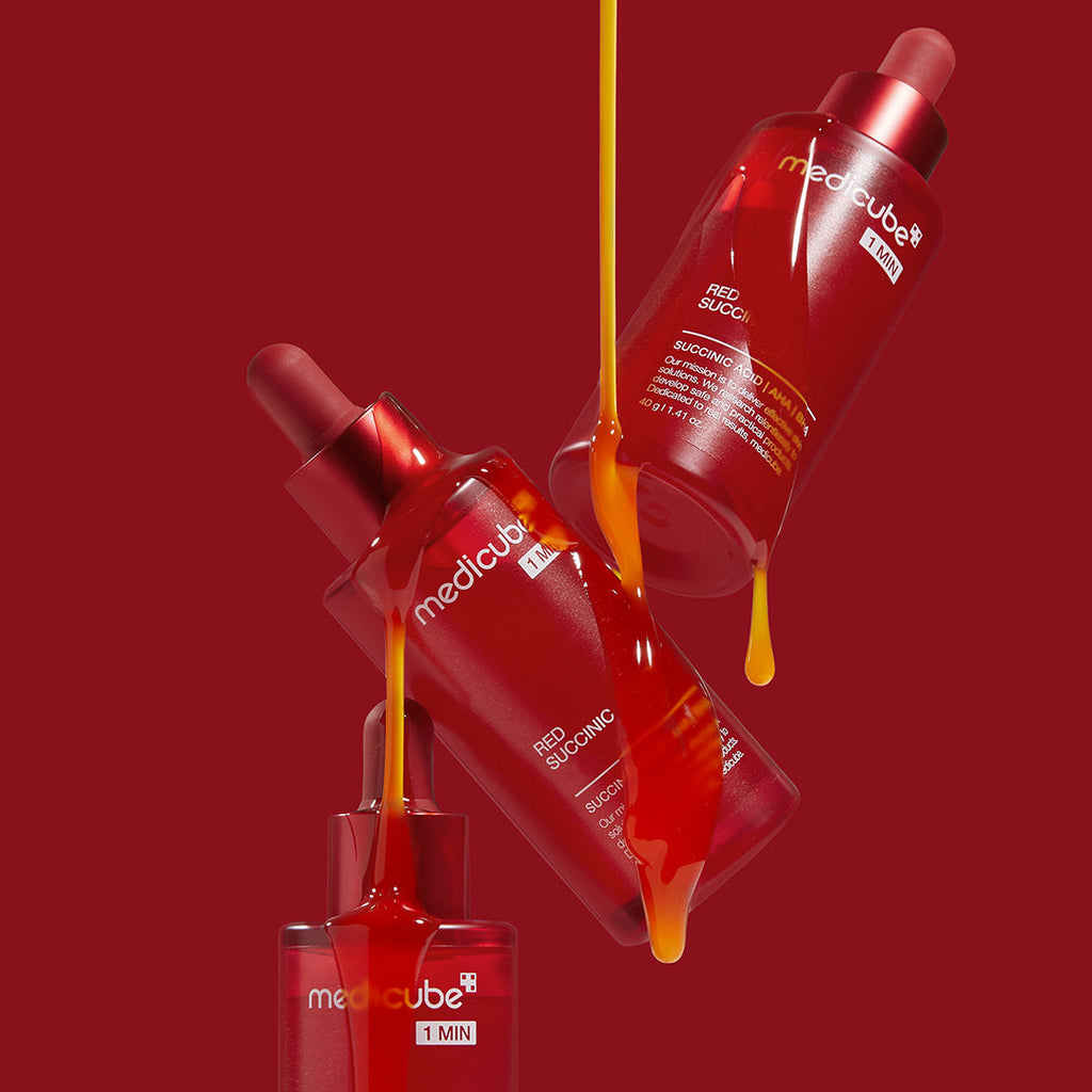 21% Red Succinic Acid Cleansing Booster Serum Y7