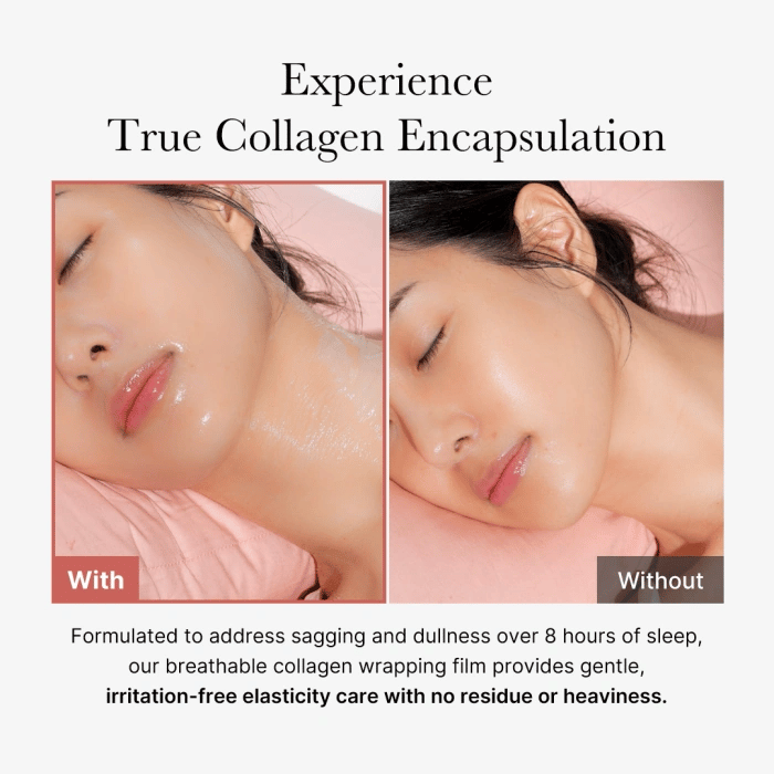 Collagen Night Wrapping Mask V8
