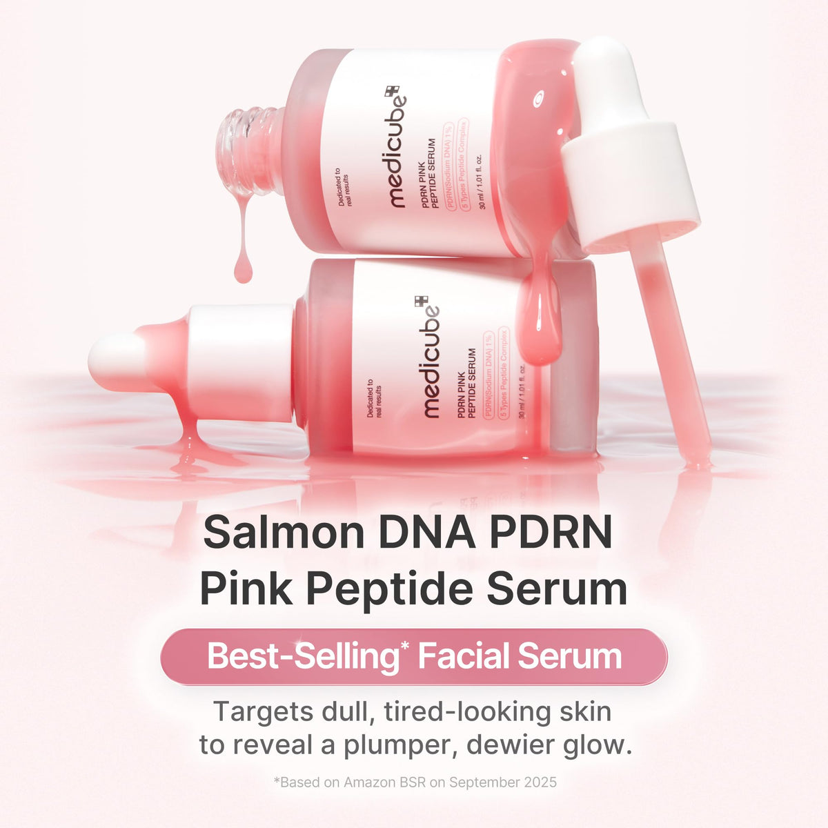 PDRN Pink Peptide Serum D3