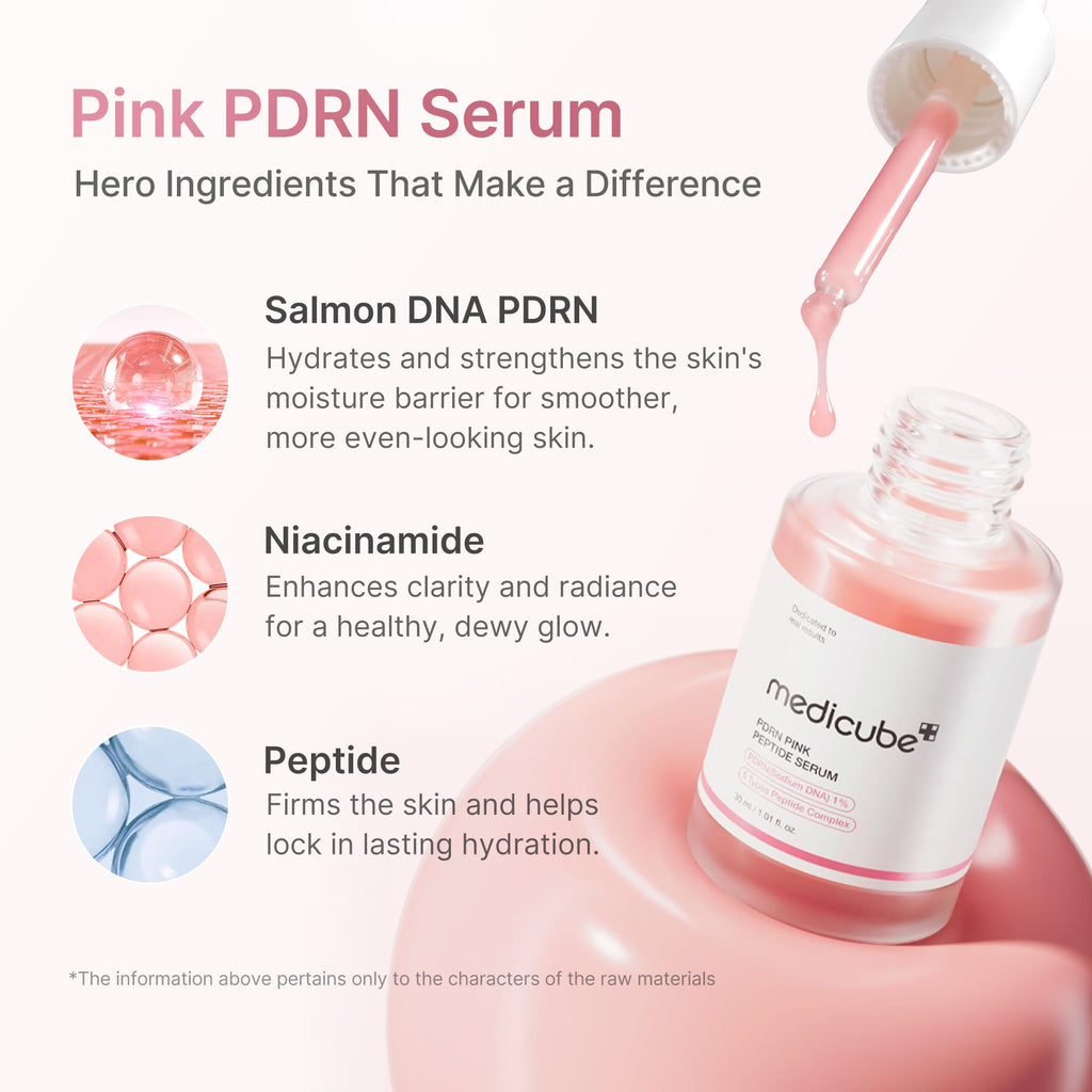PDRN Pink Peptide Serum D3