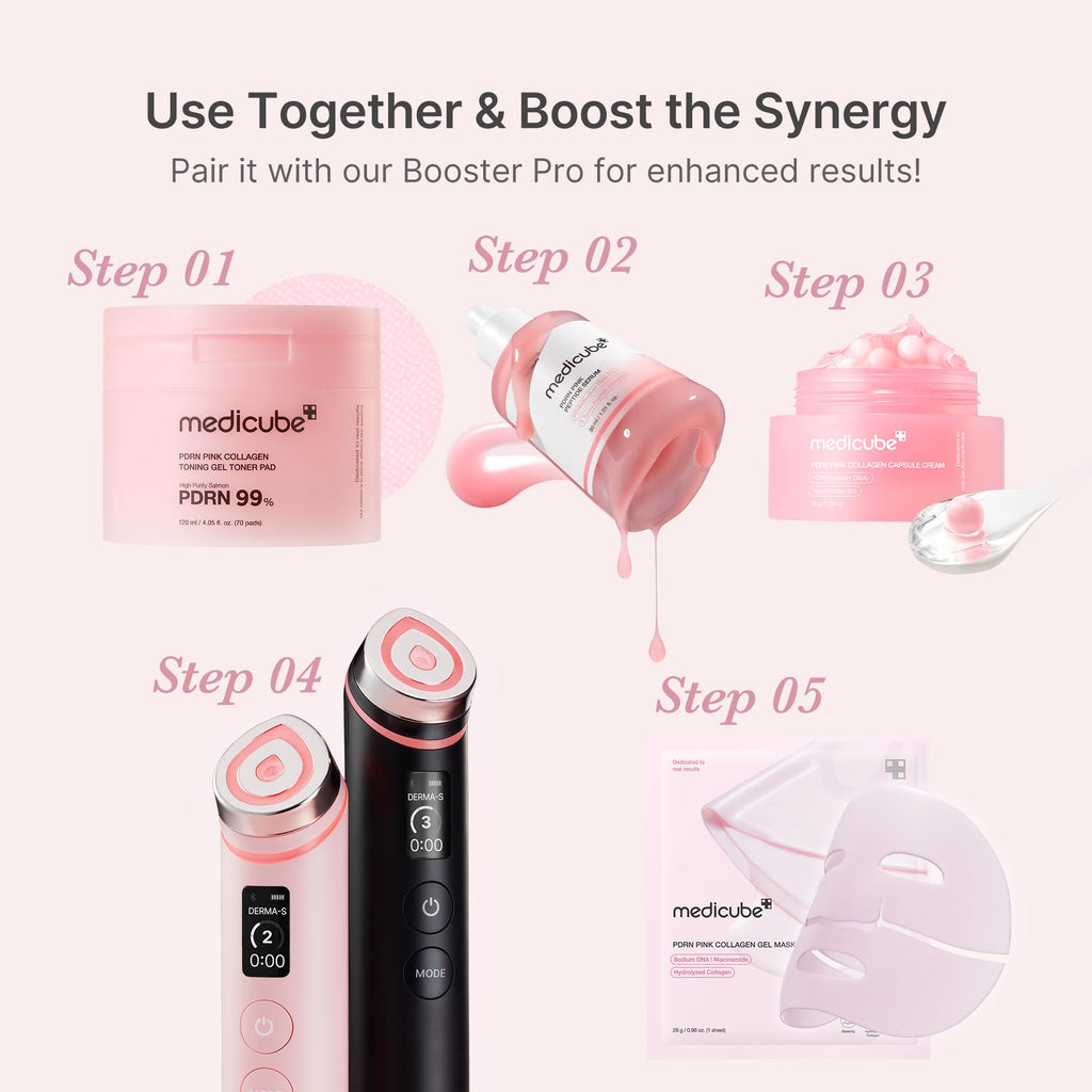 PDRN Pink Peptide Serum D3