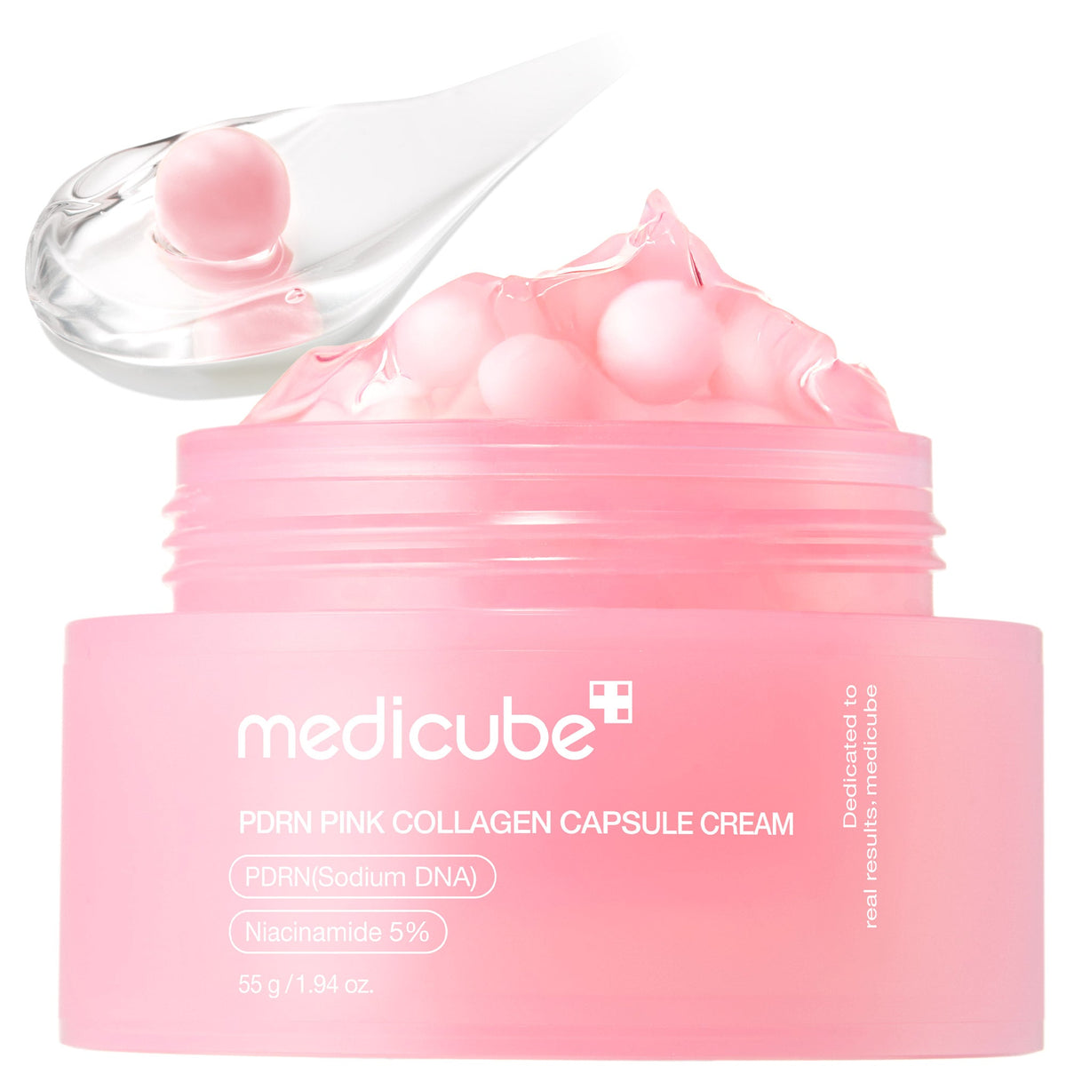 PDRN Pink Collagen Capsule Cream V7