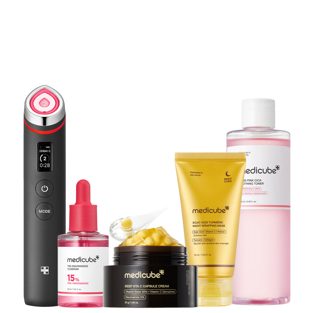 Pink & Gold Ultimate Care Set R9