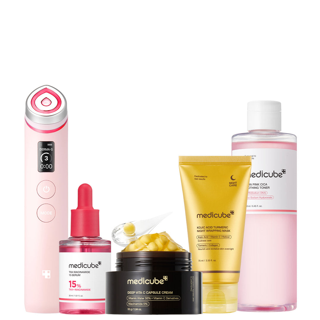 Pink & Gold Ultimate Care Set R9